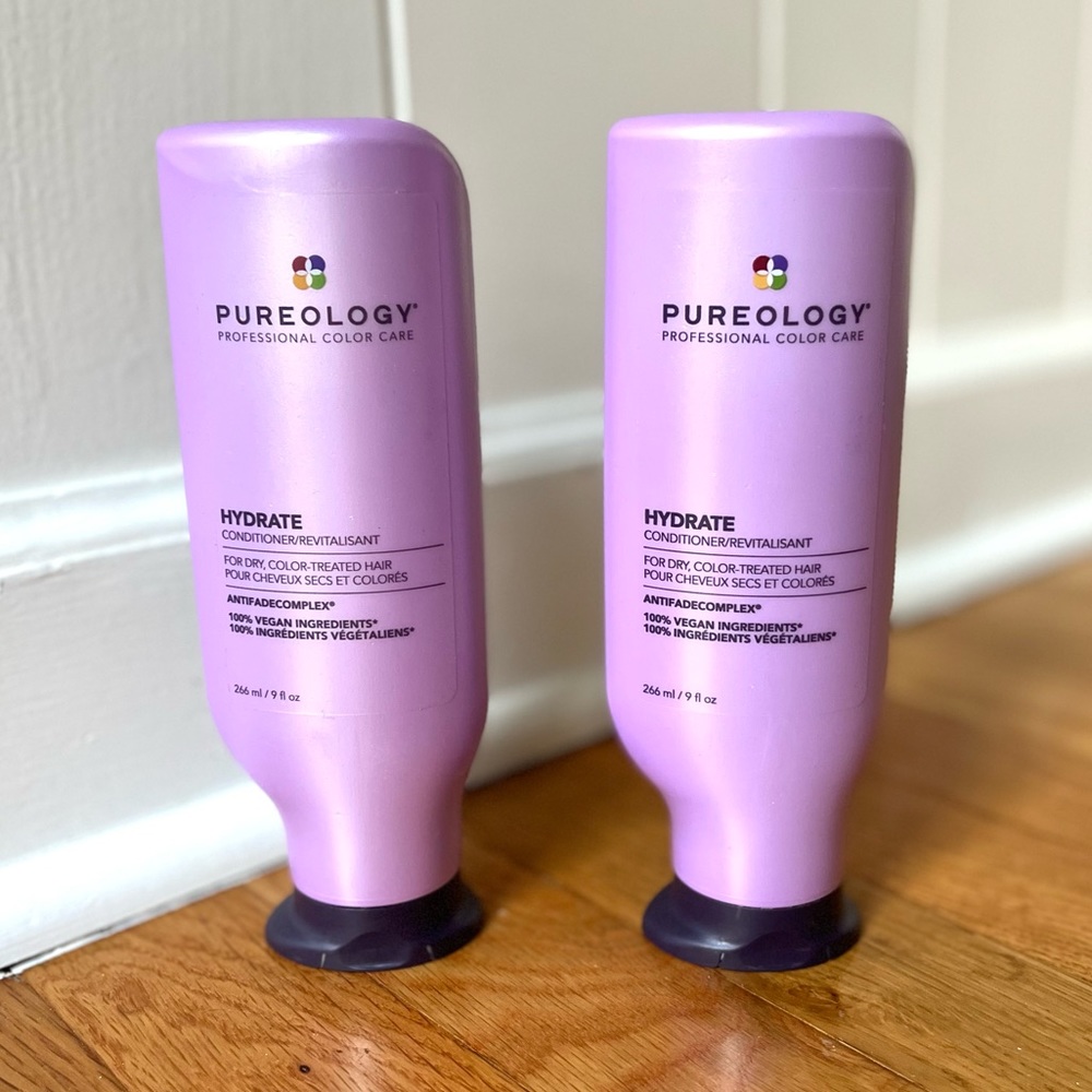 Brand New Pureology Hydrate Conditioner - Set of 2 - 9 fl oz each